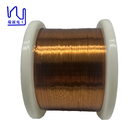 High Durability Insulated Copper Wire Rectangular Shape 1mmx0.25mm ROHS UL SGS Certified